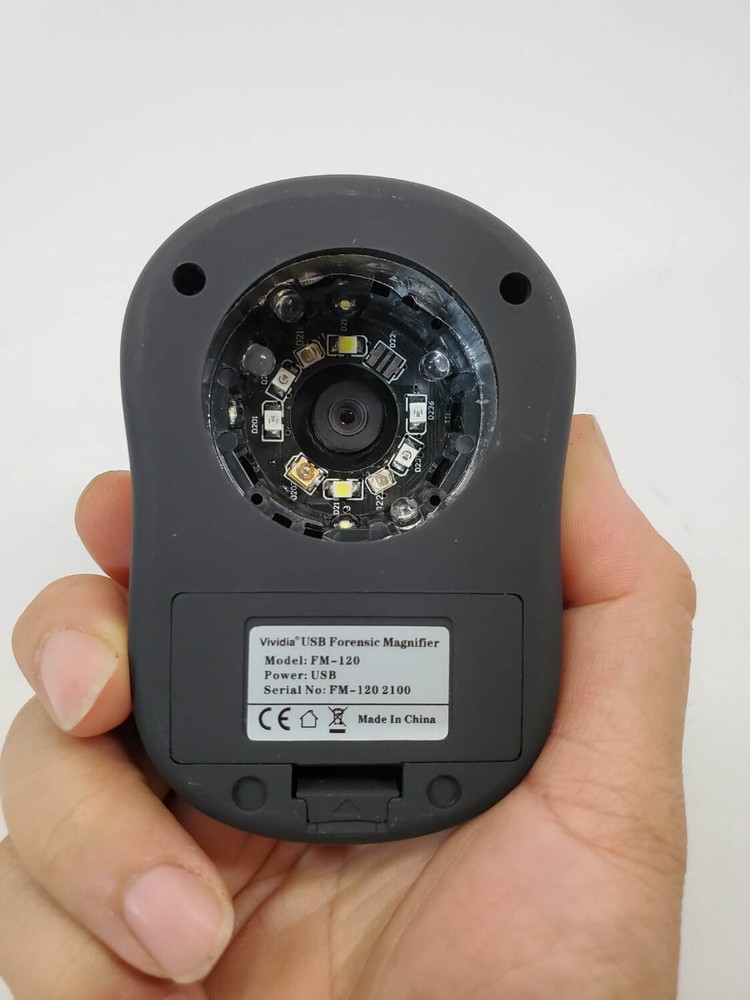 Vividia FM-120 USB Digital Forensic Document Examination Magnifier