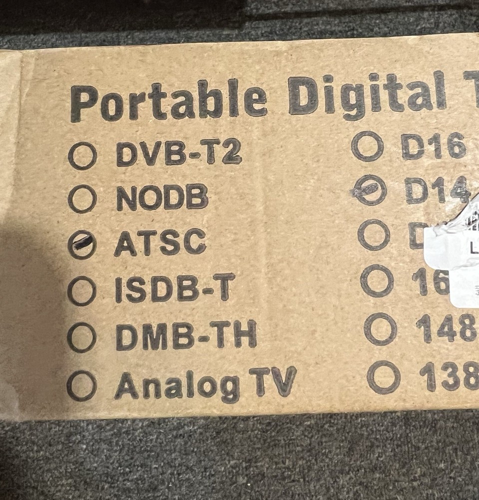 Leadstar Portable Digital Screen