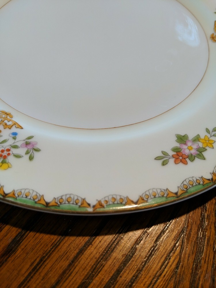 Meito Salad Plate ME136 7 3/4"