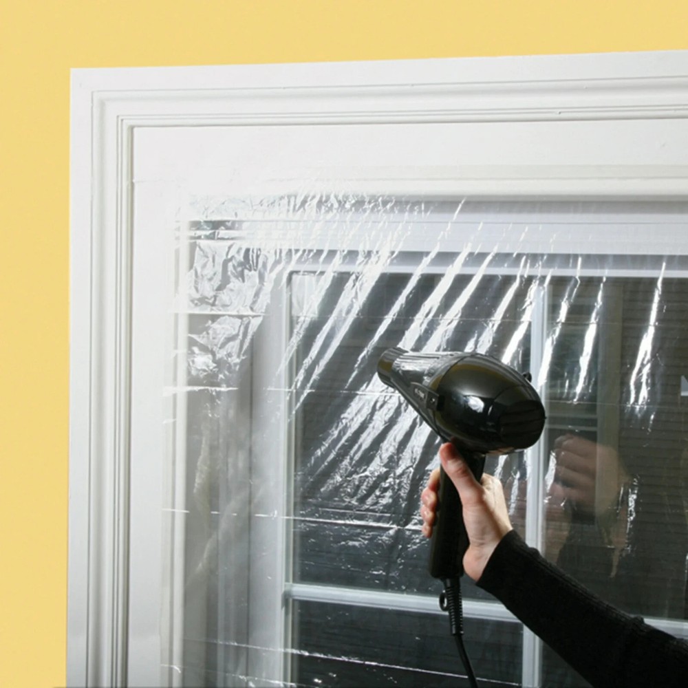 FROST KING V83 - 3PACK Heavy Duty Shrink Window Kit for Standard Size Windows