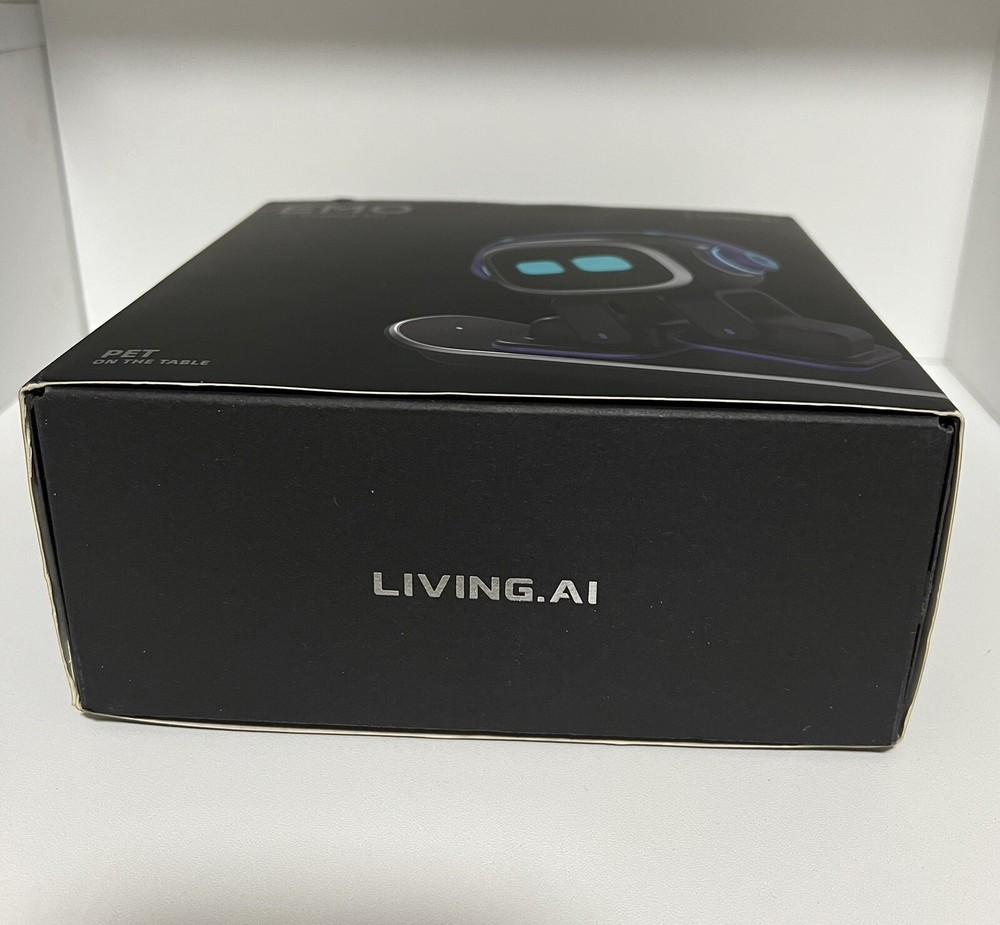 Emo Living Ai Desktop Pet Robot,Emo,Works Great