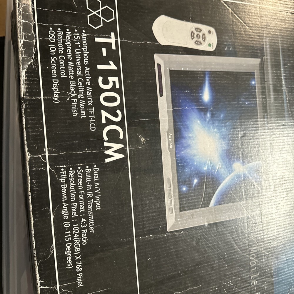 Fahrenheit Ceiling Video Monitor
