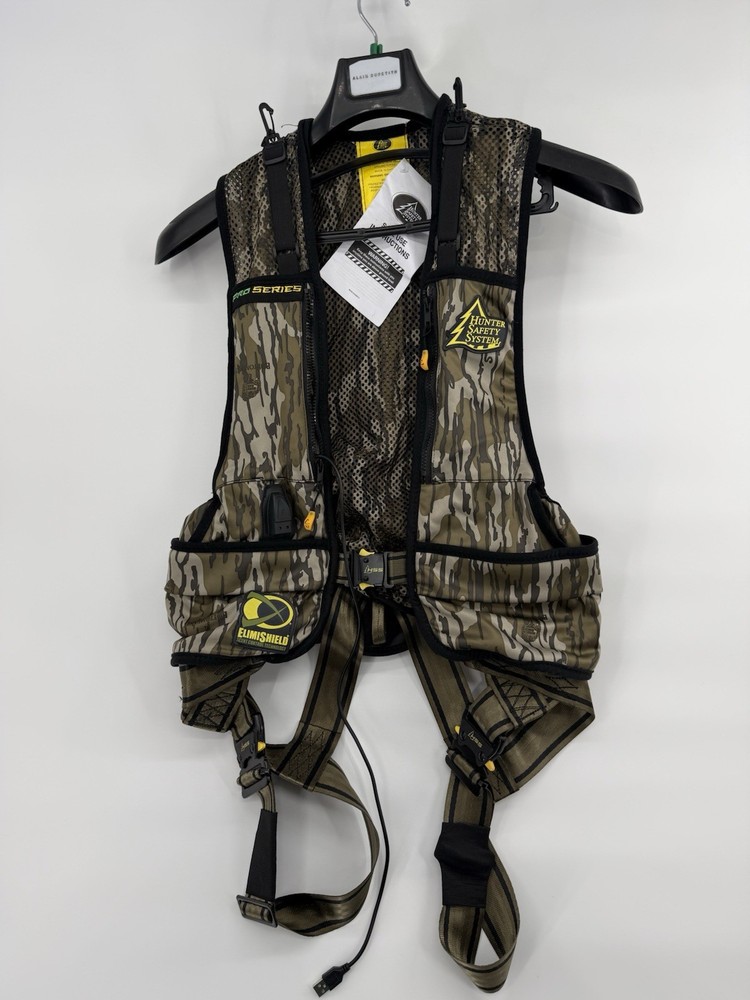 Hunter Safety System Pro Series S/M Mossy Oak Bottomlands