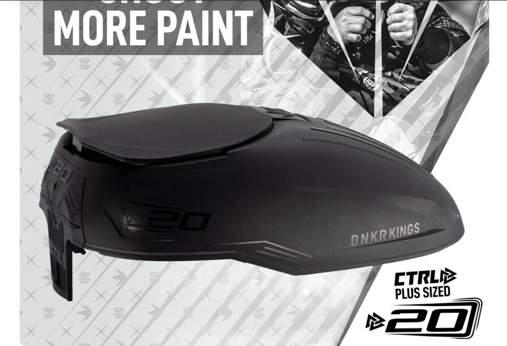 NEW Bunker Kings BK CTRL Plus Sized +20 Top Shell - Black