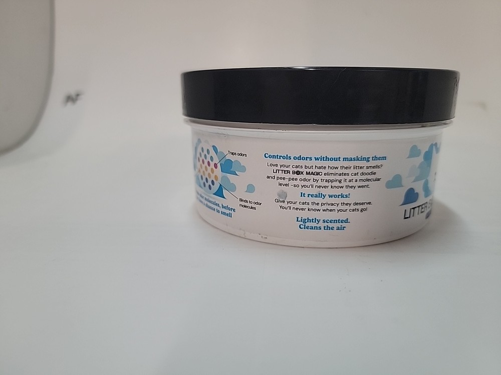 Cat Litter Deodorizer Jar (Fresh Scent, 16 Oz, Exp3/2027 Two Pack