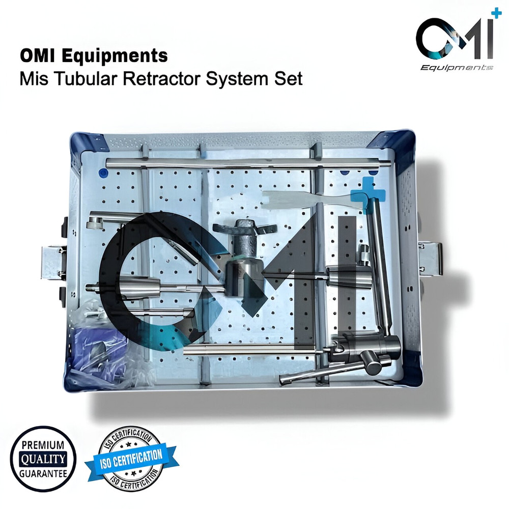 Tubular Retractor System Set With Box