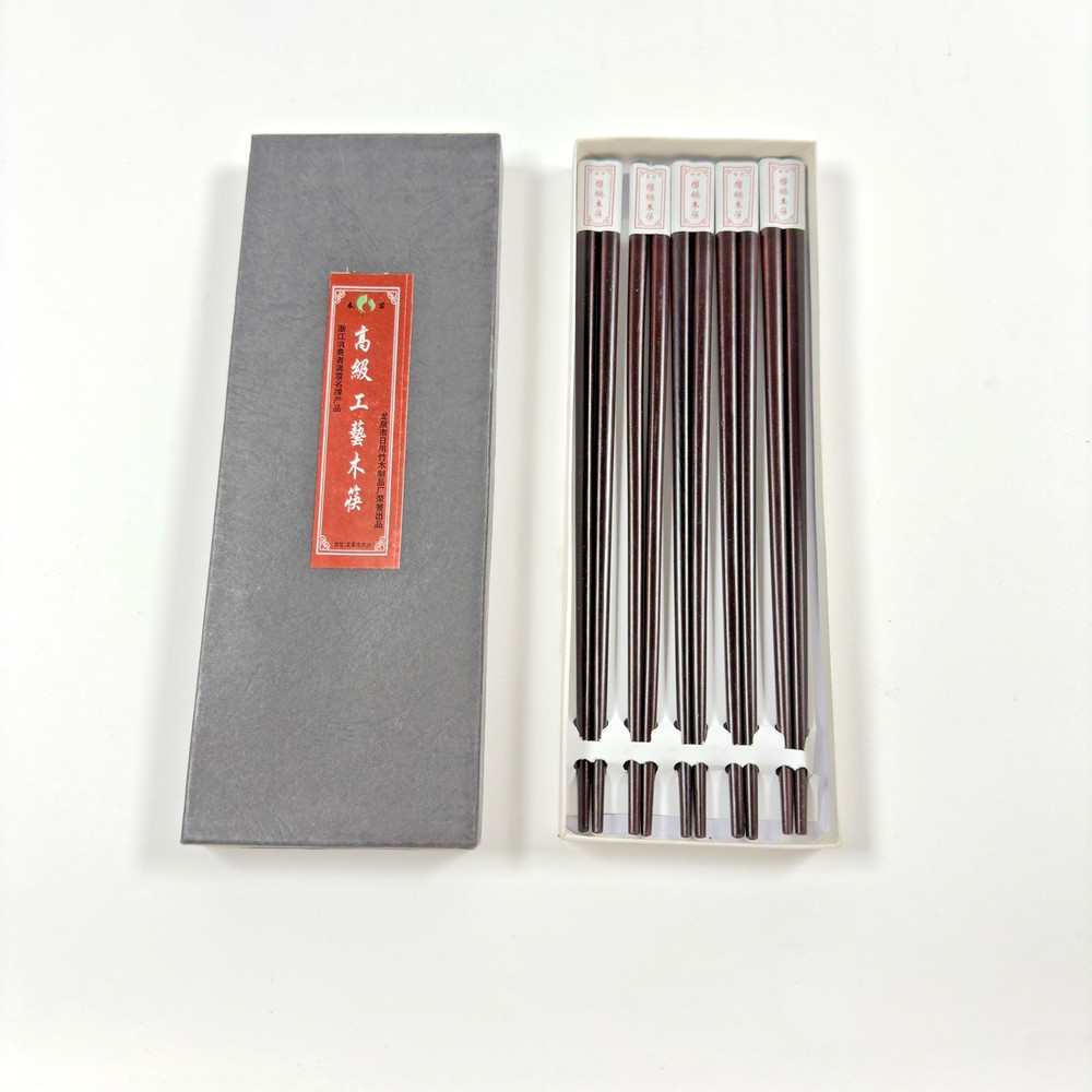Genuine Cherry Wood Chopsticks