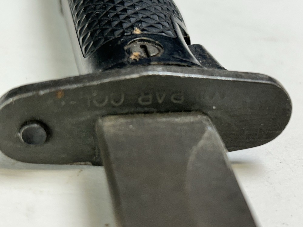 MILPAR COL M5A1 Bayonet Fixed Blade Knife
