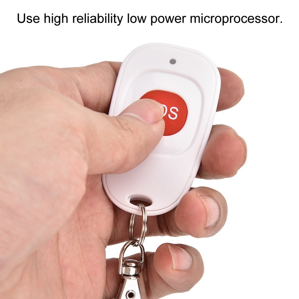 Emergency Panic Wireless SOS Emergency Button Alarm CHU