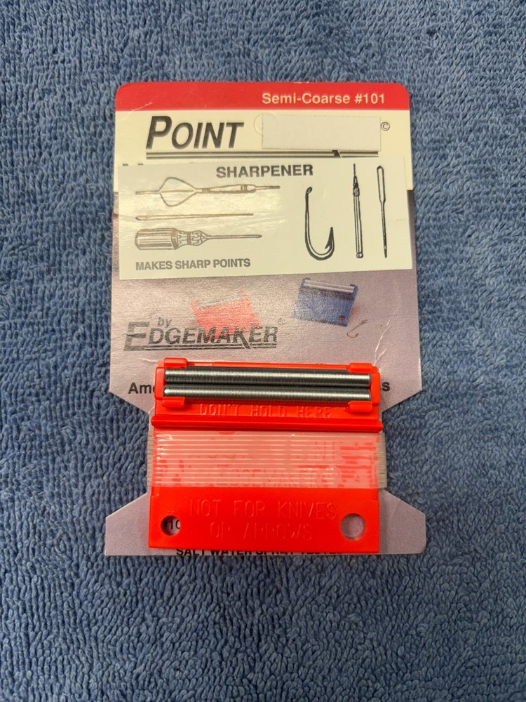 NEW Point Sharpener Semi-Coarse #101  by Edgemaker