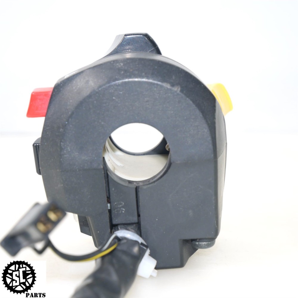 08 09 SUZUKI GSXR 600 750 LEFT CONTROL HEADLIGHT SWITCH
