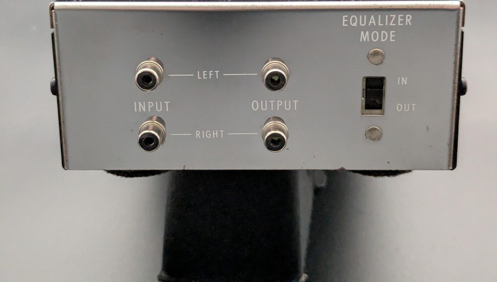 McIntosh MQ107 Environmental Equalizer - XR/XRT Speaker EQ -From Complete System