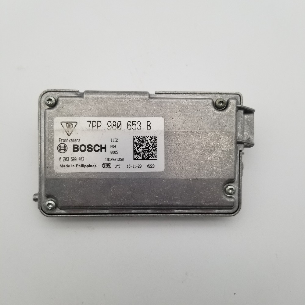 2015 2016 2017 2018 Porsche Macan Front Camera 7PP980653B