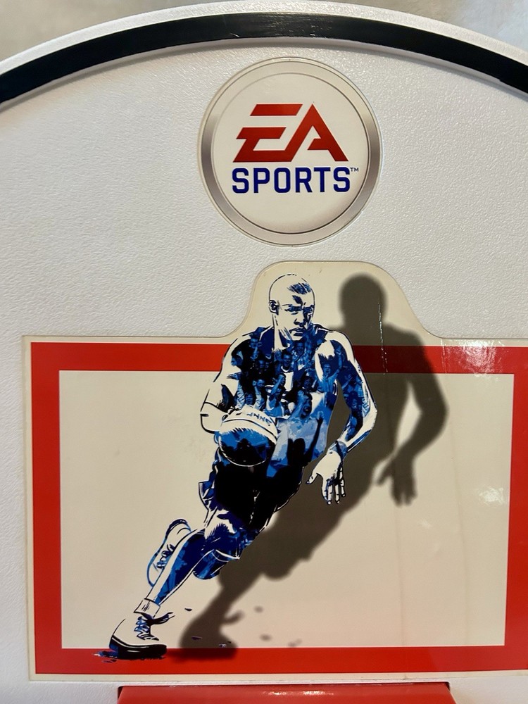 EA Sports Electronic Sureshot Basketball Interactive Backboard Light Projection