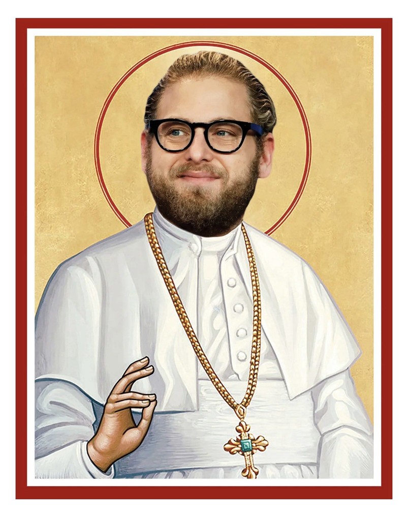 Jonah Hill Prayer Candle New