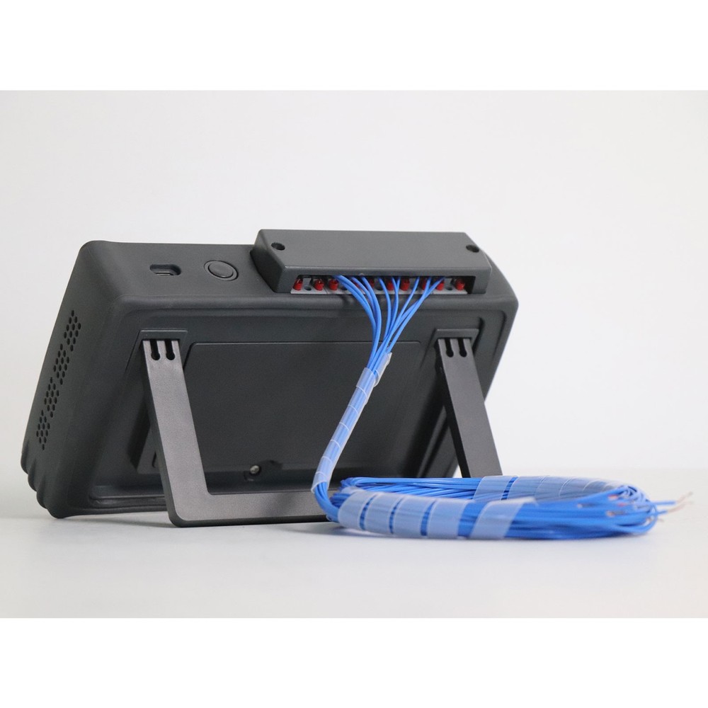 WASITES WS30 Handheld 10CH Temperature Recorder Thermocouple Data Logger