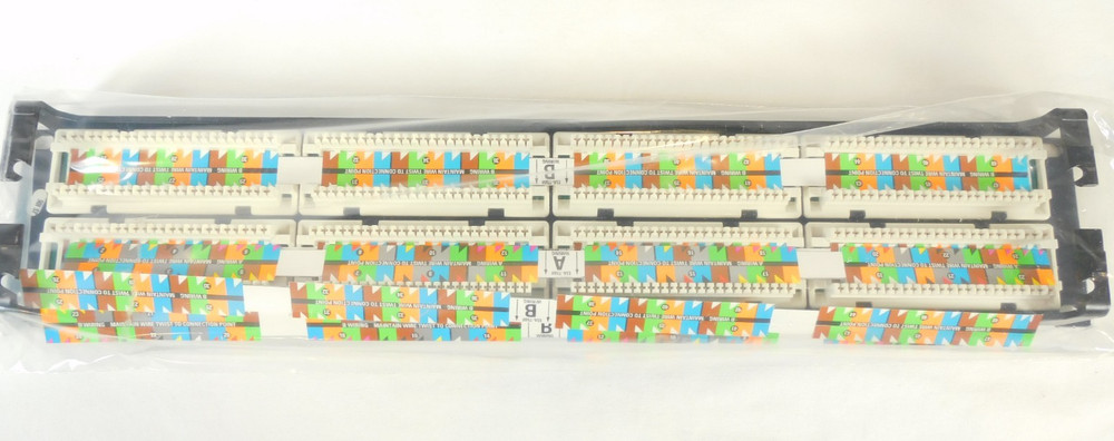 Cat5e 48-Port Patch Panel CommScope Uniprise UNP510-48P CC0057547/1