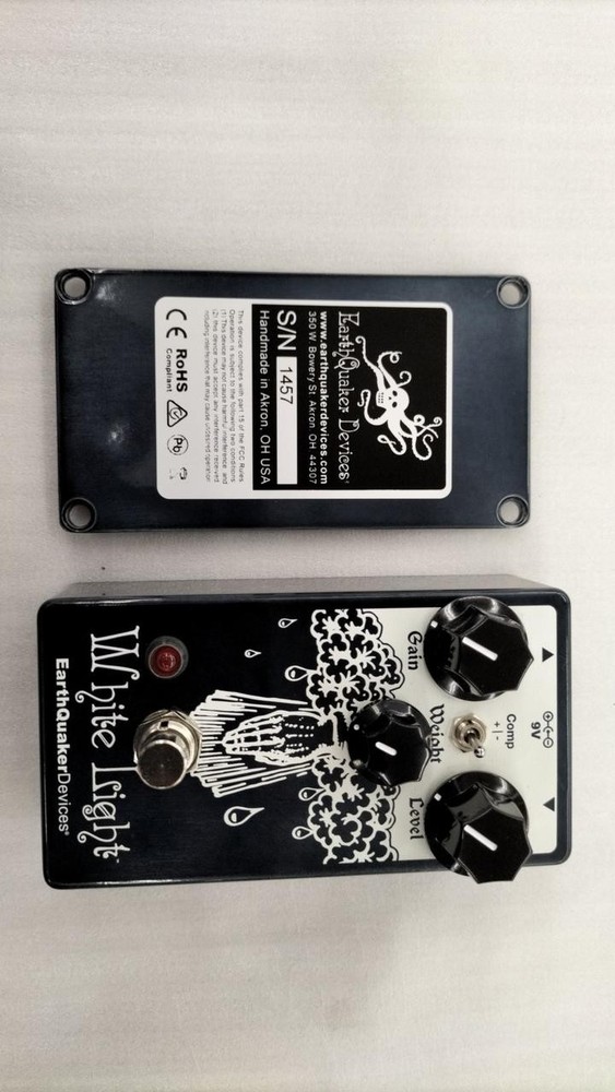 EARTH QUAKER DEVICES WHITE LIGHT EFFECTOR 799876