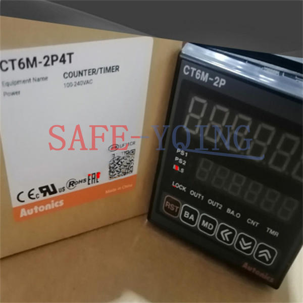 ONE Autonics Counters Standard CT6M-2P4T NEW
