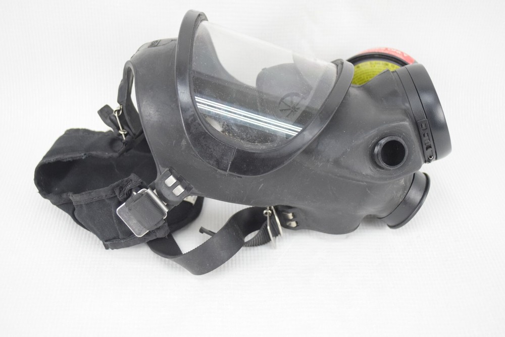 MSA Full Face CBRN Respirator Mask Large