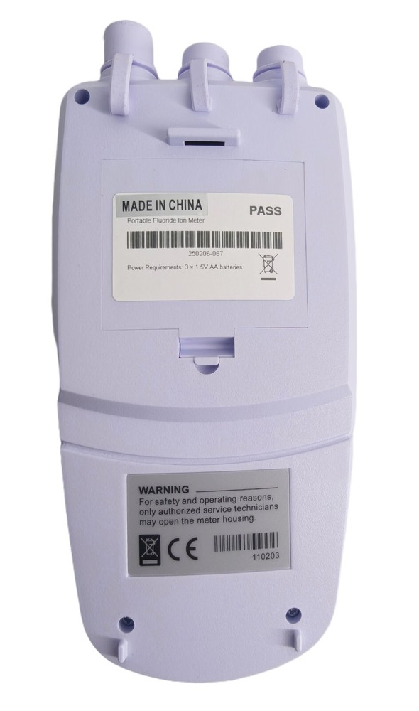 Fluoride Ion Meters with Calibration Solution Automatic Temperature Compensation