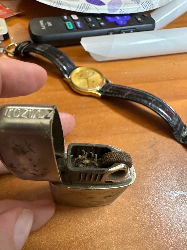 Vintage Ronson WINDLITE Chrome Lighter