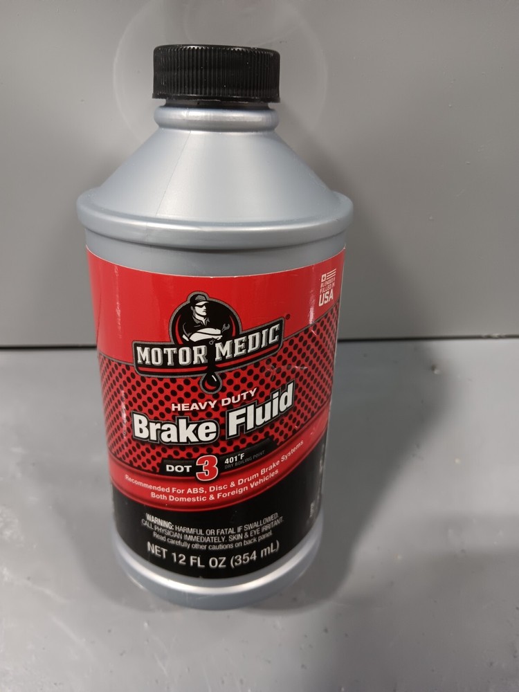 MOTOR MEDIC HEAVY DUTY BRAKE FLUID