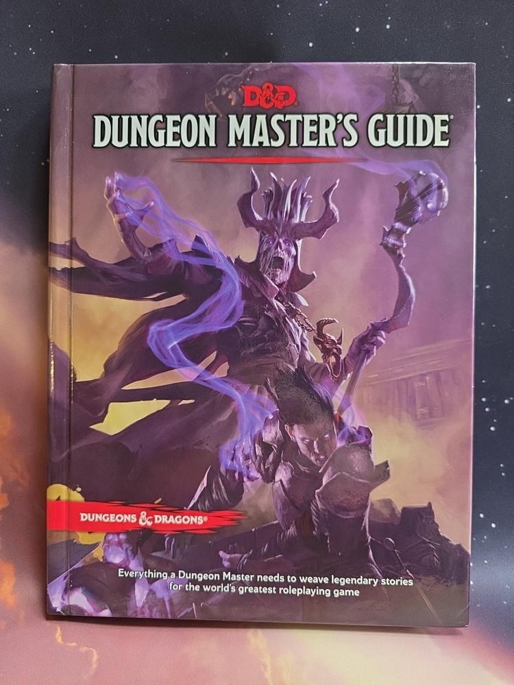 D&D 5e 2014 Dungeon Master's Guide BARELY USED. US SELLER DRAGONS