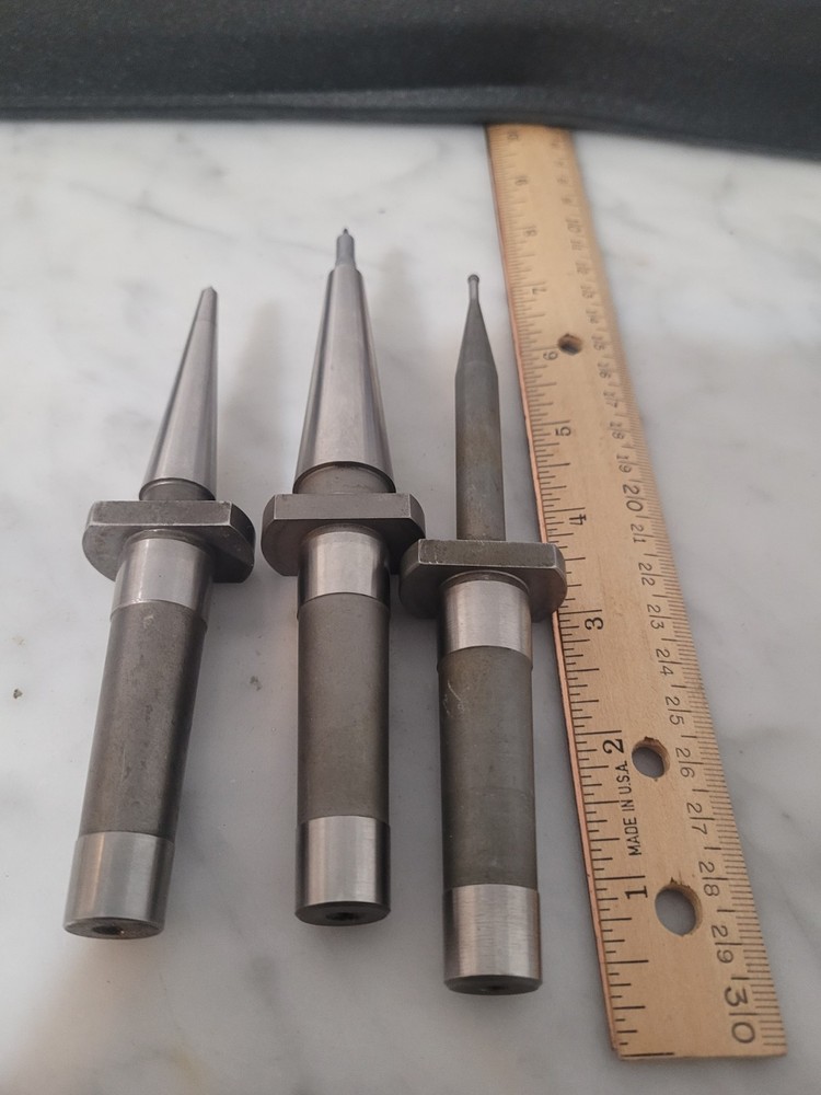 3 Vintage CMM Probes
