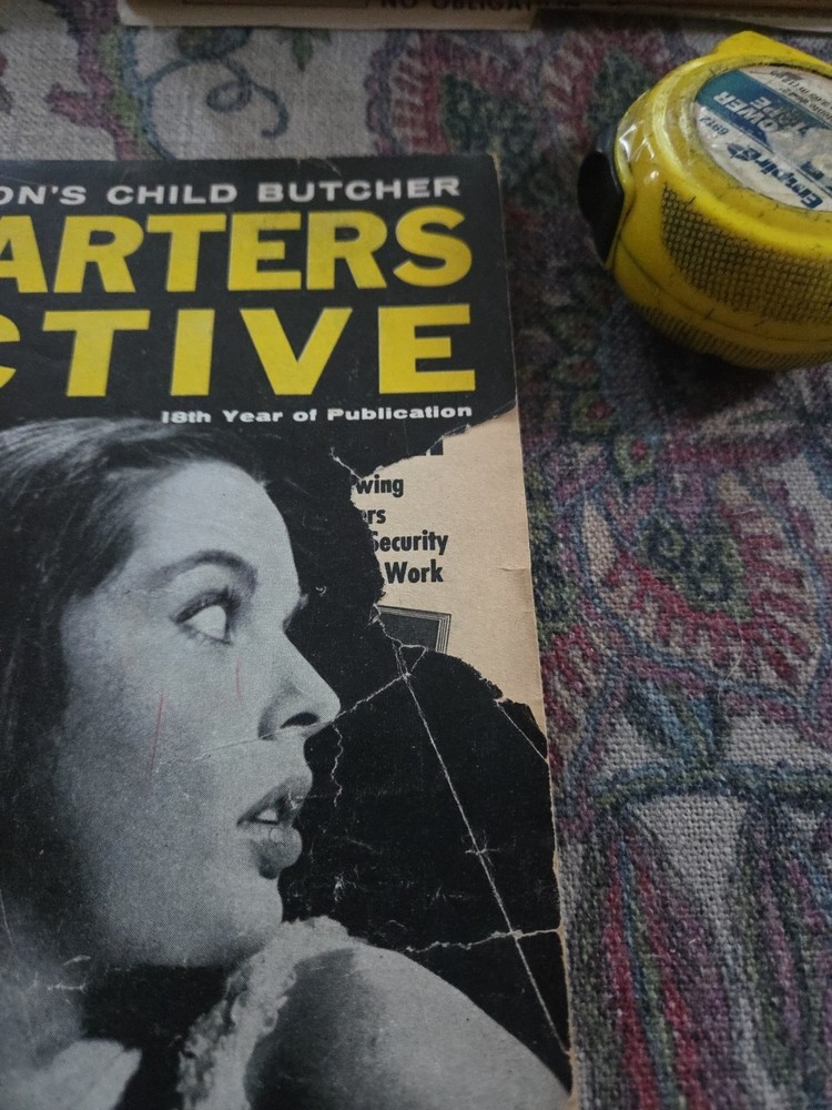 MAG: HEADQUARTERS-1958-JANUARY-KNIFE ATTACK
