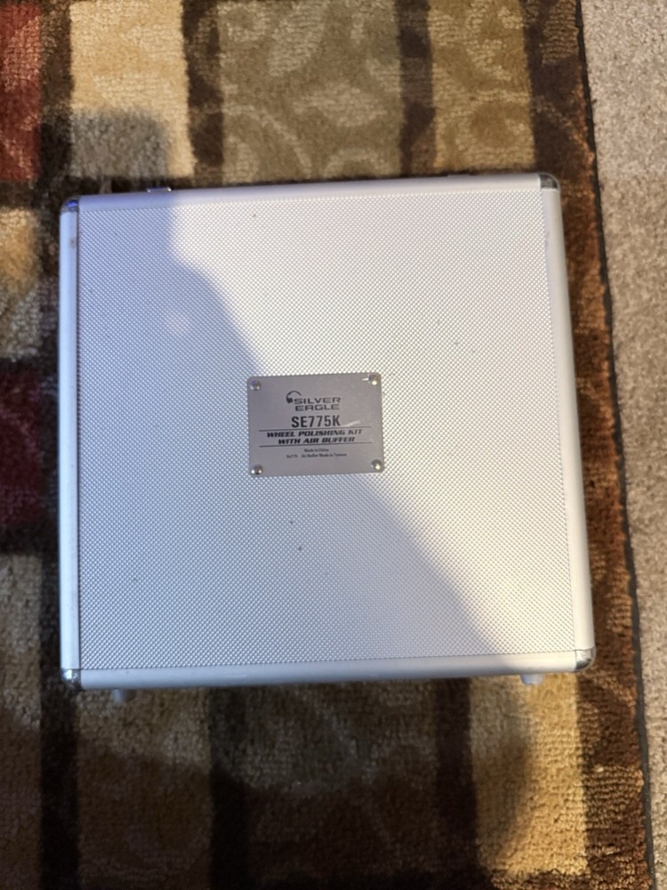 Wheel Polishing Kit With Air Buffer