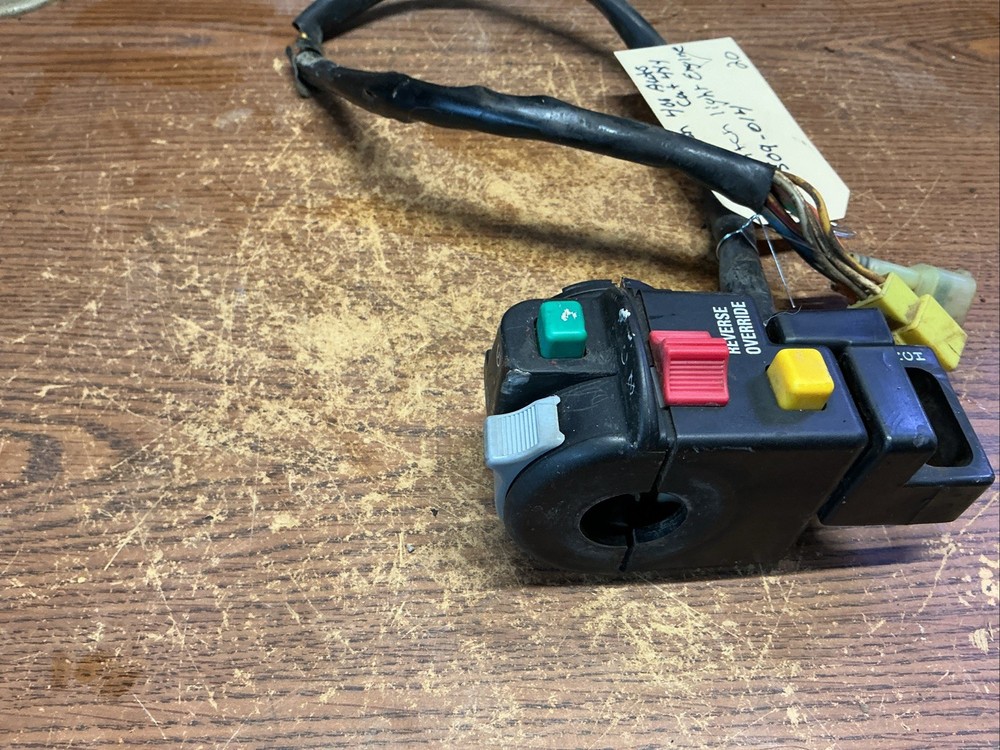 Switch Controls Lights & Engine # 0509-014 Arctic Cat 2005 Green 400 Automatic