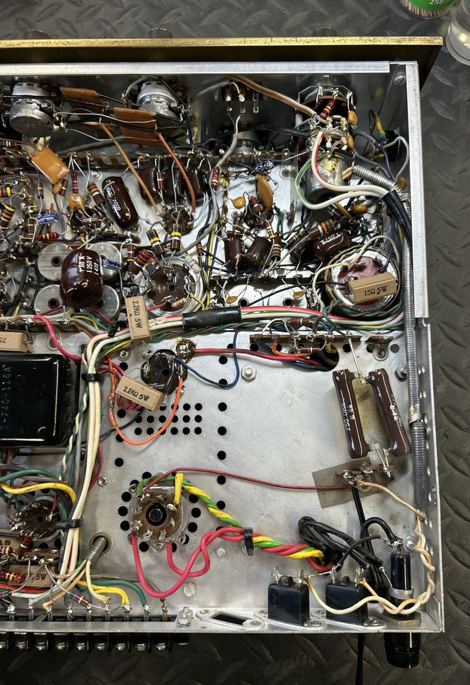 FISHER X-202 STEREO INTEGRATED AMPLIFIER NICE