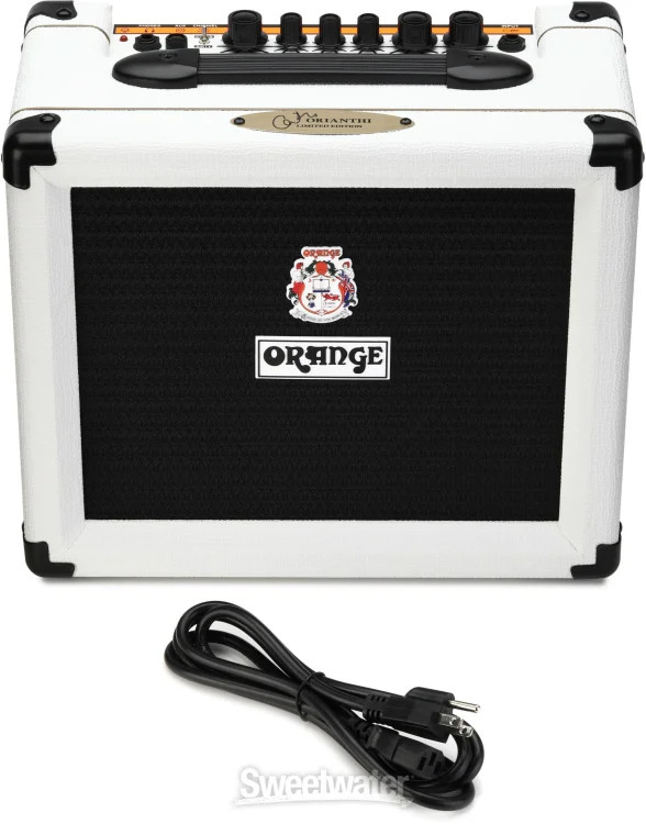 Orange Crush 20RT Limited Edition - Orianthi White