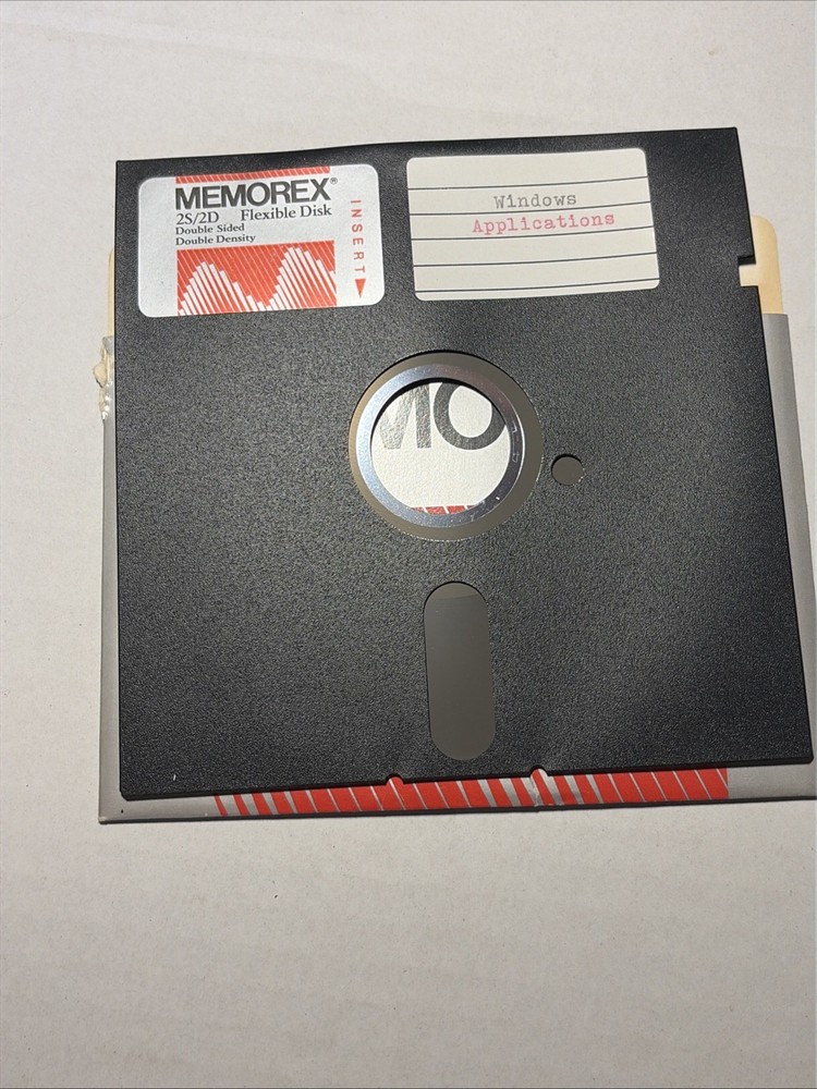 Memorex Floppy Disk