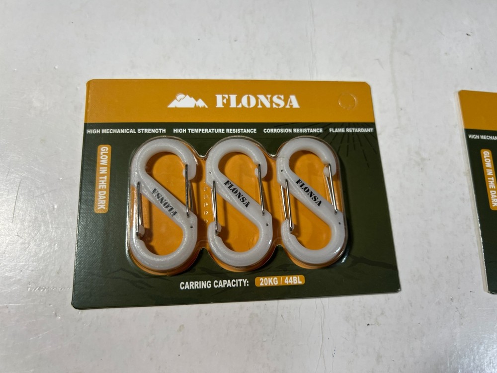 Flonsa 6pk Camping Hooks