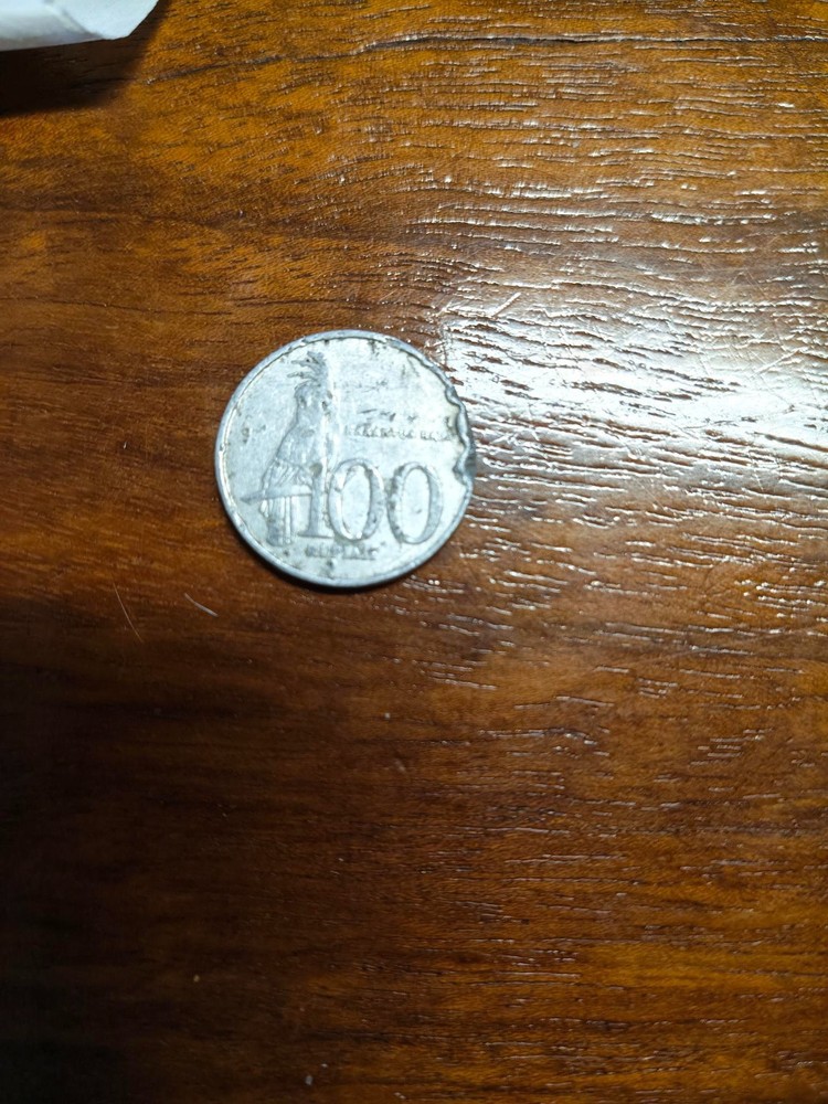 100 rupia indonesia 1999