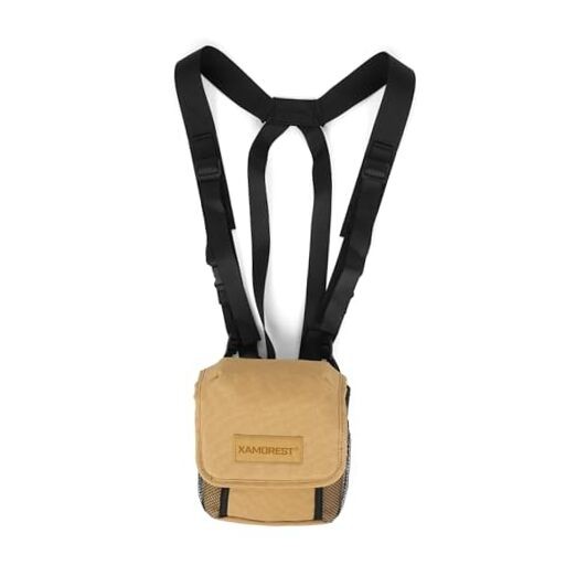 Universal Binocular Case, Binocular Harness for Hunting Case with Khaki