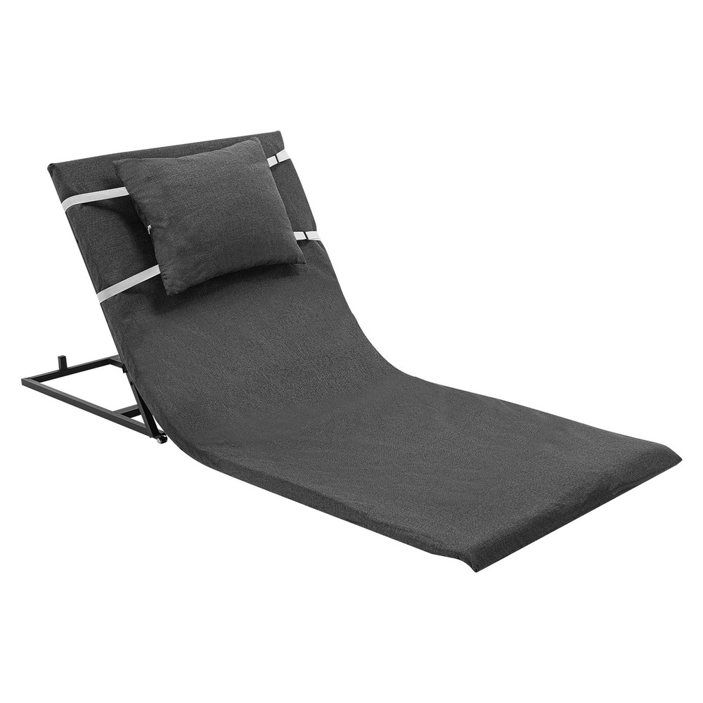 Electric Lifting Bed Backrest 2-80°Adjustable Back Rest Support For Elderly Grey