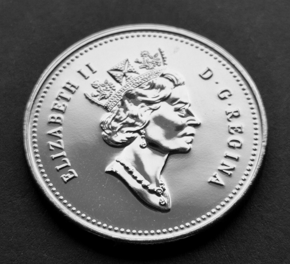 ***CANADA 50 CENTS 1998 *** FROM MINT SETS ***