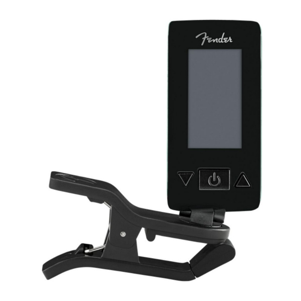 Fender Daphne Blue Original Tuner with Vibration-Based Chromatic Tuning System