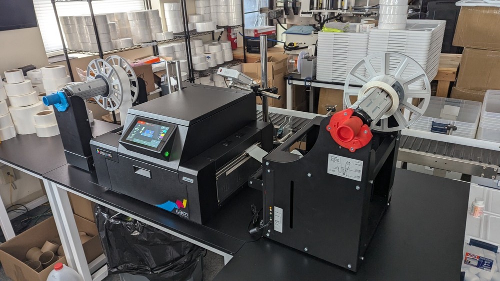 Afinia L901 Roll To Roll Printer w/ XL Unwinder/Rewinder - HAS PROBLEMS