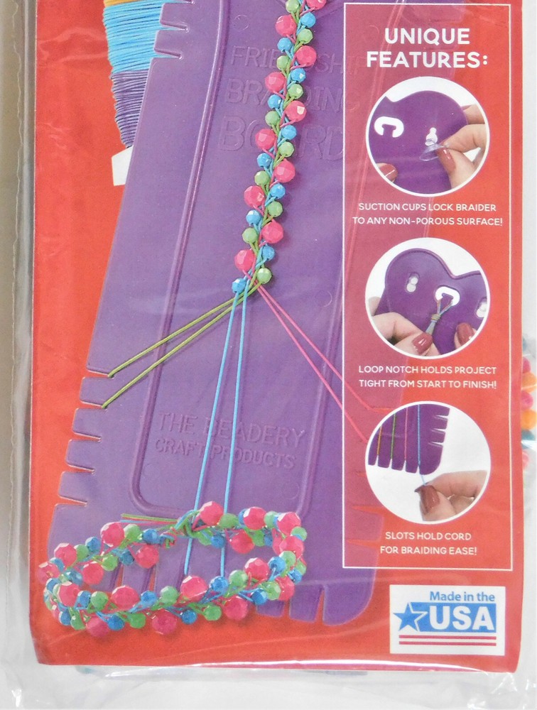 Go Create Friendship Bracelet Maker Kit (2 Pack)