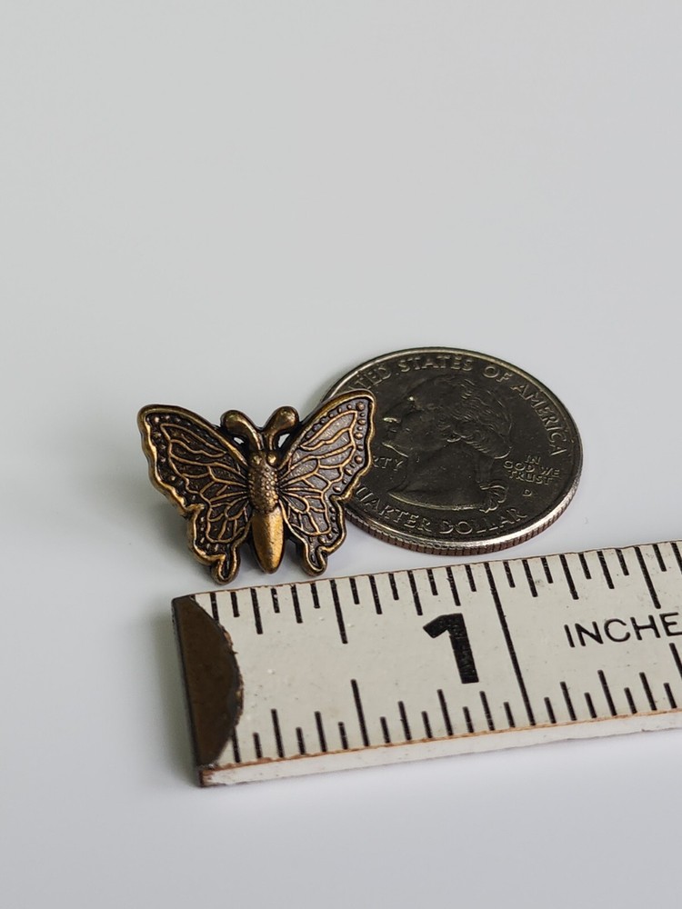 Butterfly Lapel Pin Small Size