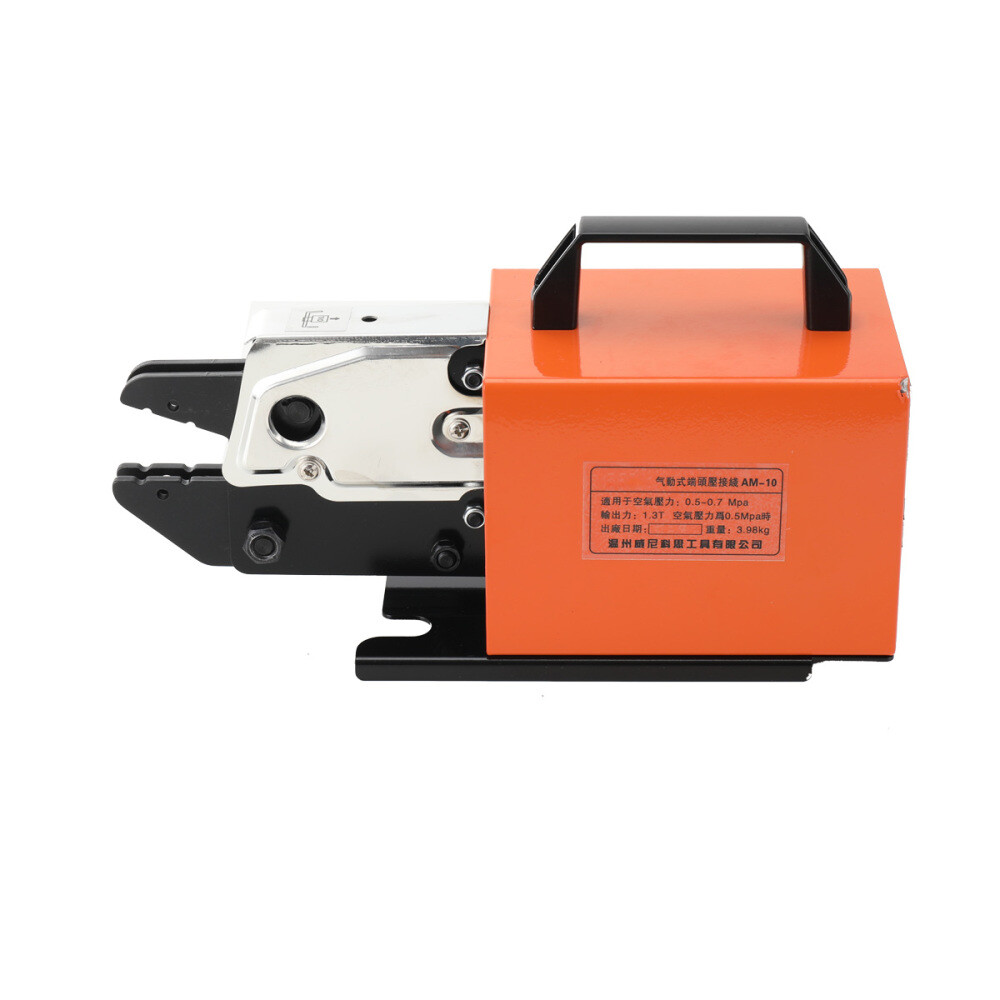 Pneumatic Terminal Crimping Machine Wire Crimper Air Powered Cable Crimping Tool
