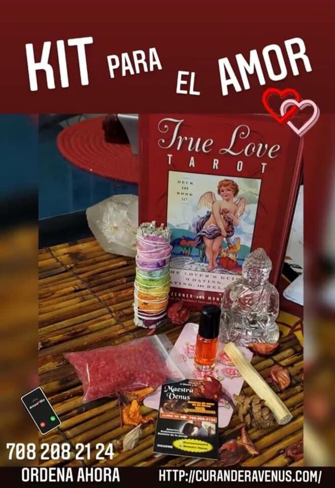 Kit amarres De Amor Chicago