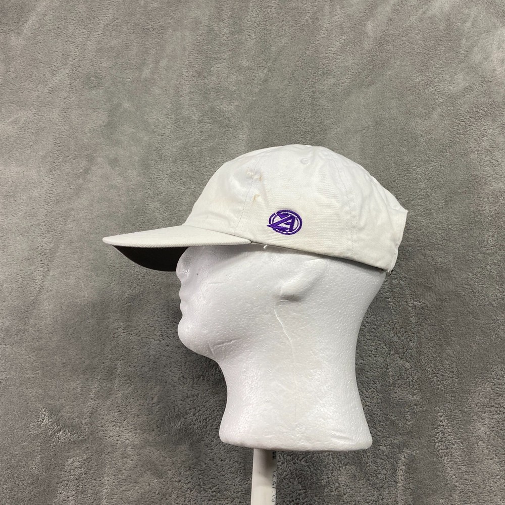 Northwestern Golf Alumni Course Hat Ahead Mid Fit Adjustable Ivory
