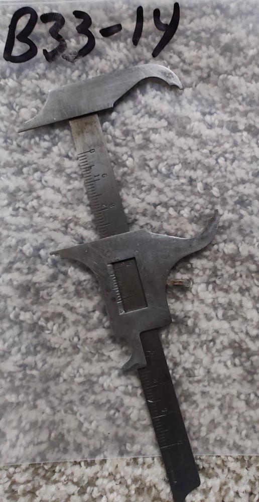 🗽 VINTAGE VERNIER CALIPER/ UNIQUE ITEM