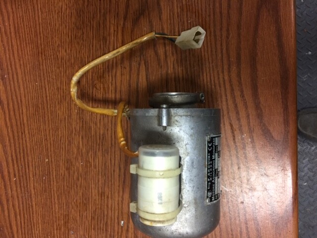 Rancilio Epoca Motor