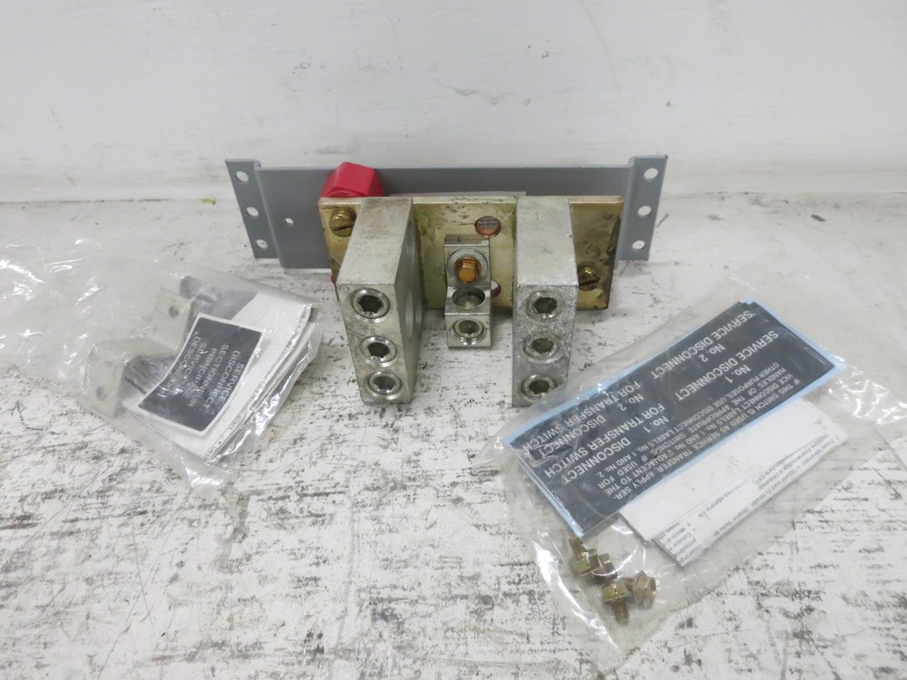 NEW Square D DT600NKD 600A Solid Neutral Assembly Kit Double Throw Safety Switch